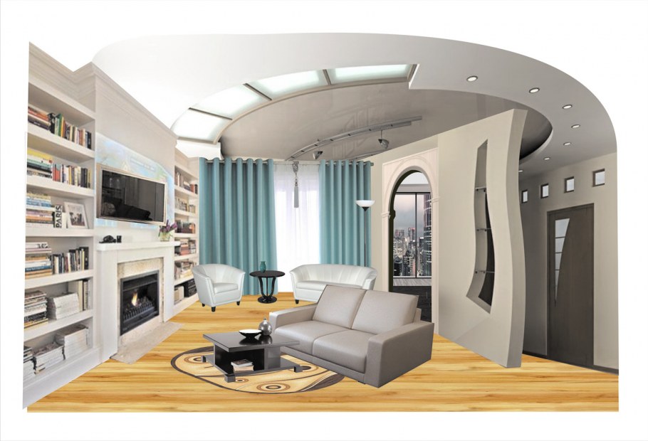 Интерьер квартиры