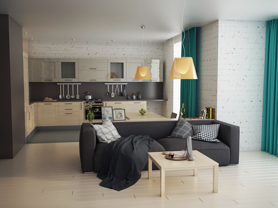 Сканди квартира из хрущевки