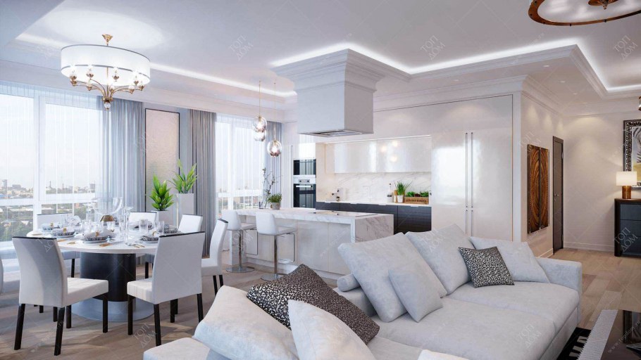 96 Квадратных метров квартира