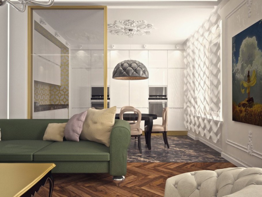 Арт-дизайн квартир Белгорода
