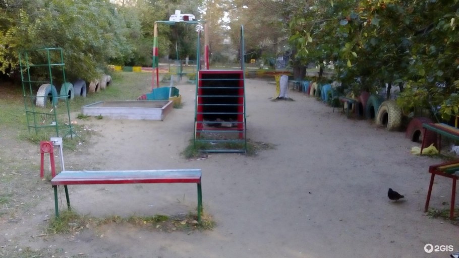 Детские площадки в Астрахани