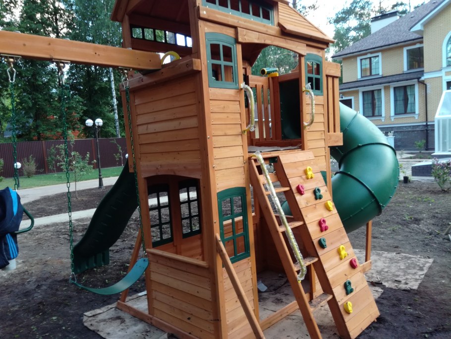 Замок Шелби детская площадка