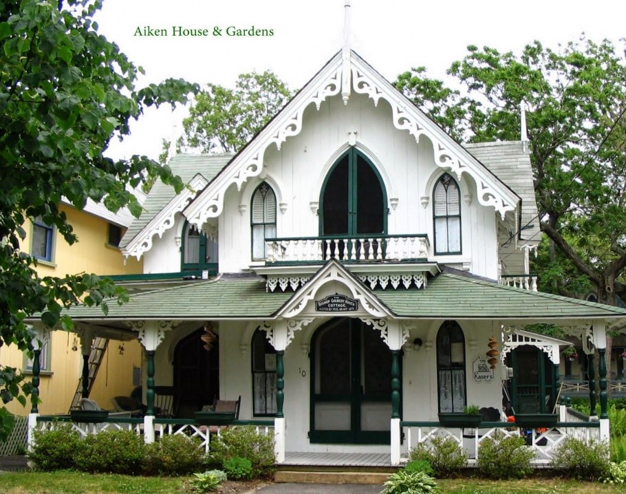 Викторианский пляжный домик