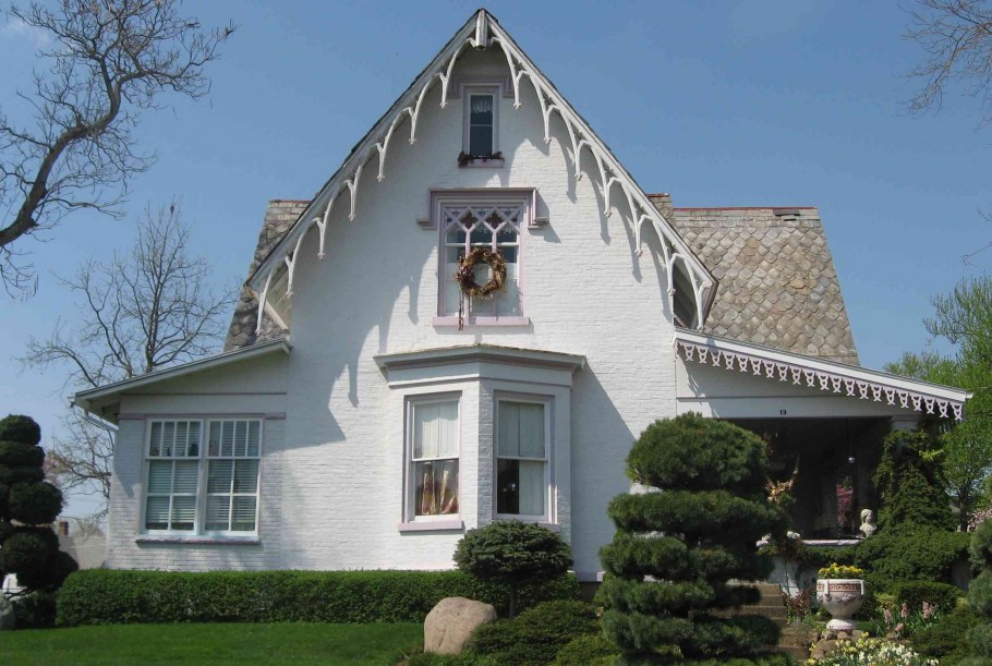Gothic Revival House Architecture