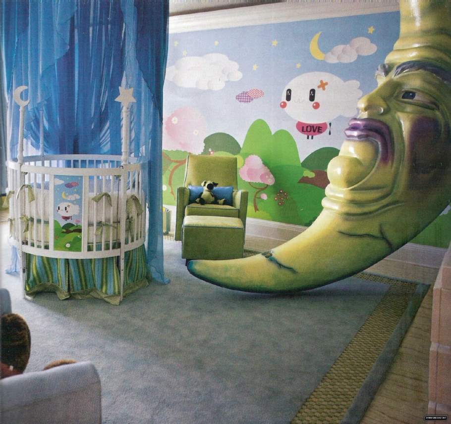Смешно детская комната