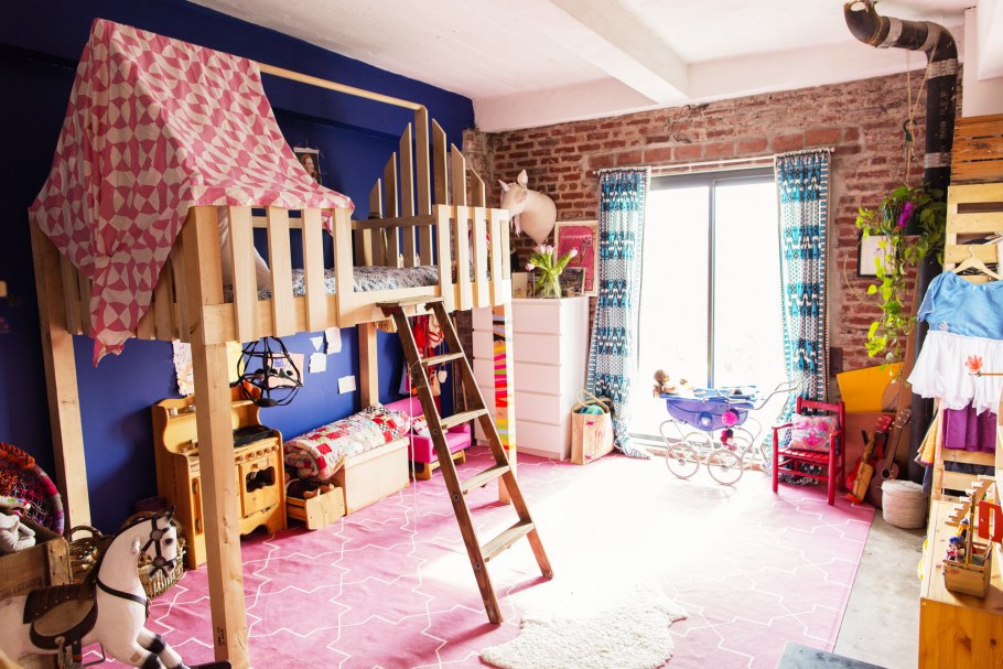 Детская комната с секретом