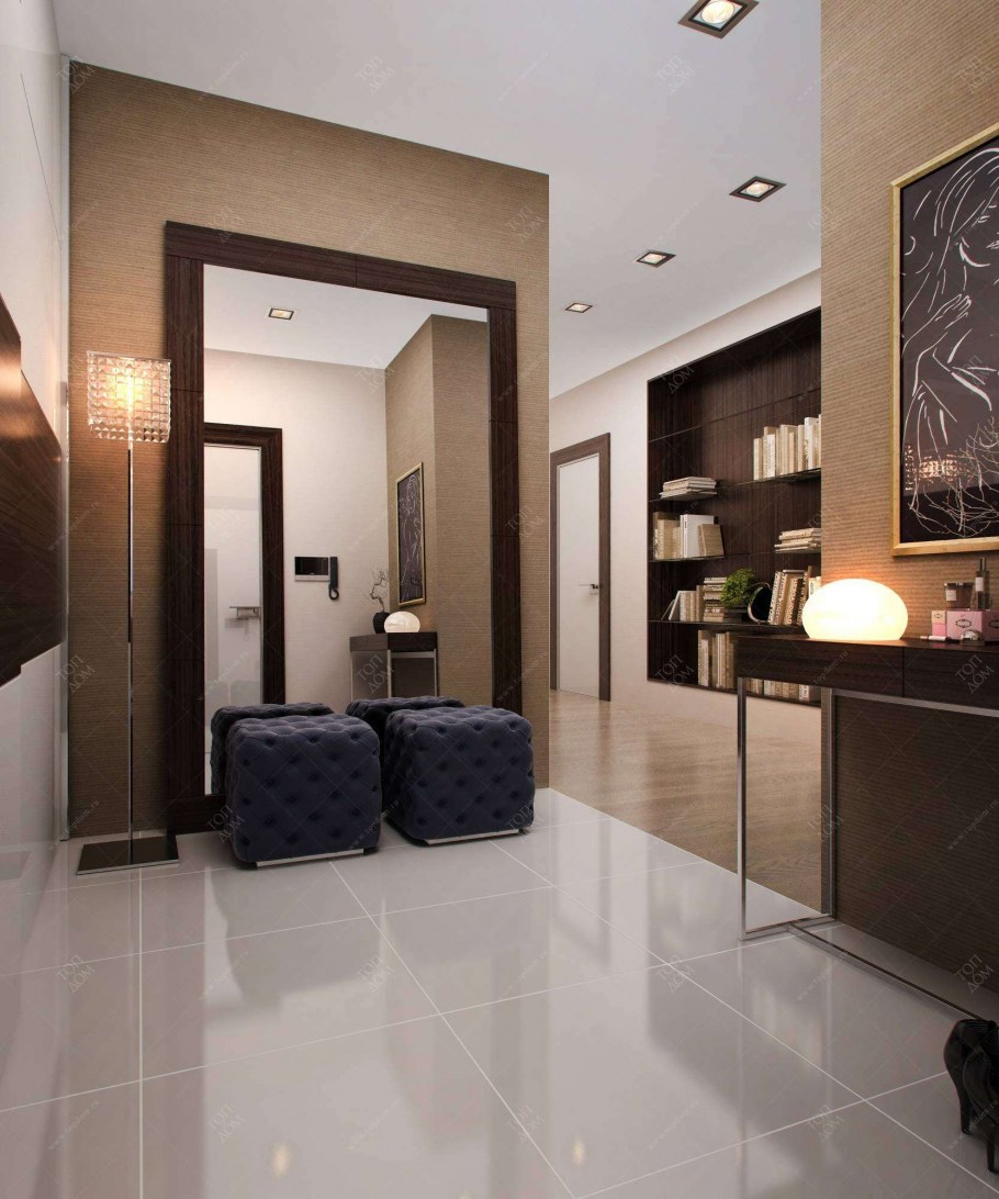 Современный шкаф в прихожую