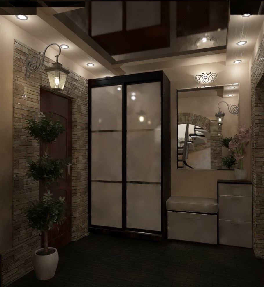 Прихожая в классическом стиле