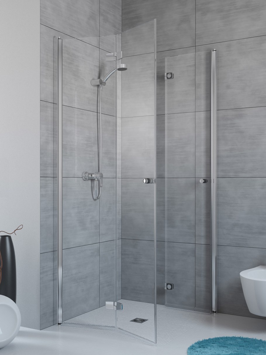 Душевой уголок Radaway Fuenta New KDD 80x90 90см*80см