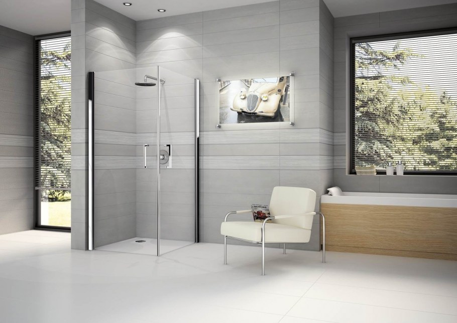 Душевой уголок Novellini walk King 2 140 140см*88см