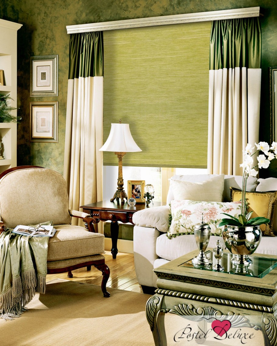 Жалюзи на окна вертикальные тканевые