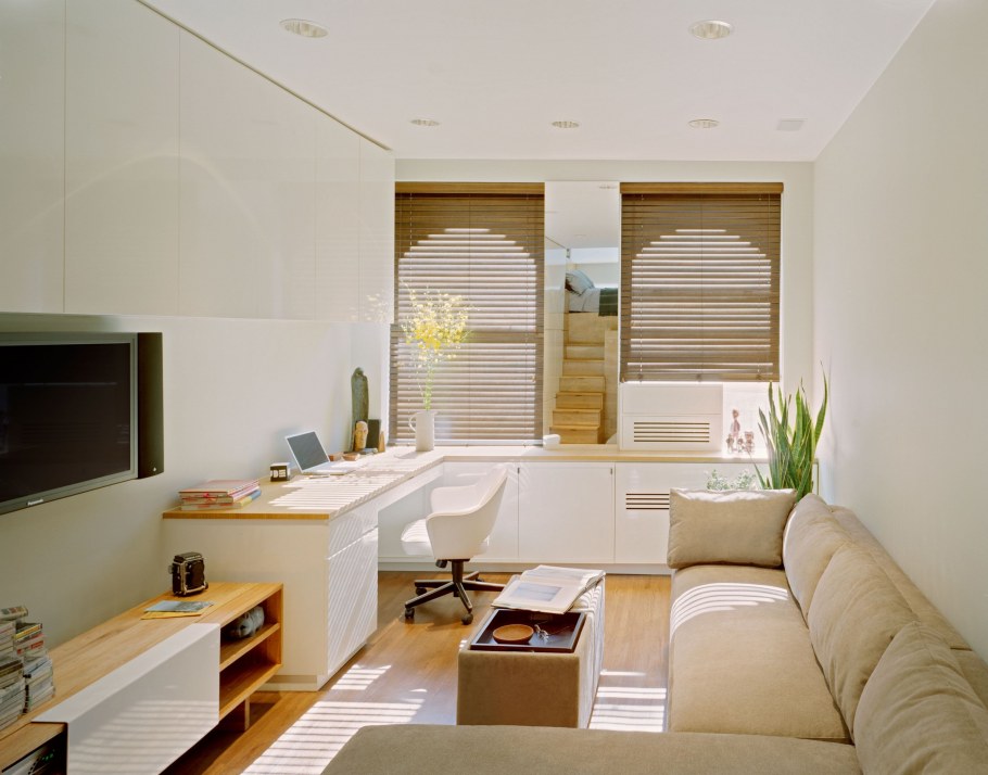 Интерьер маленькой квартиры однокомнатной