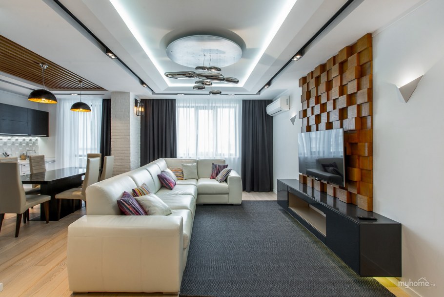 Интерьер квартиры в Казани