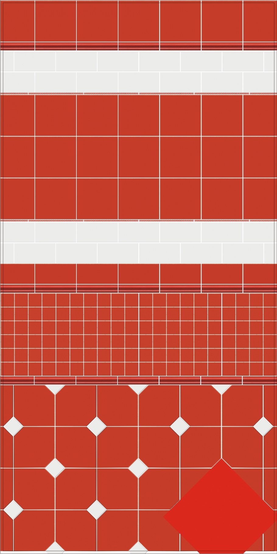 Керама Марацци плитка Граньяно белый