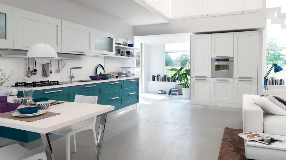 Кухня в скандинавском стиле