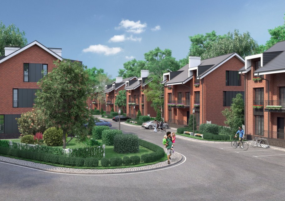 КП Середниково парк