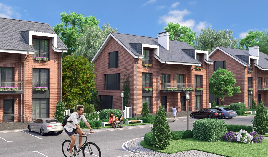 Середниково парк поселок дуплексов