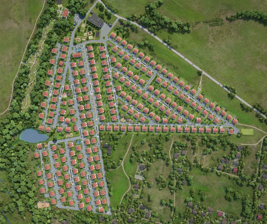 Таунхаусы Лигачево