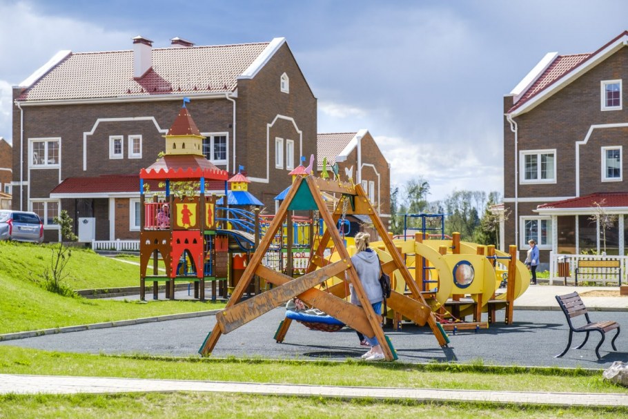 Таунхаусы Лигачево