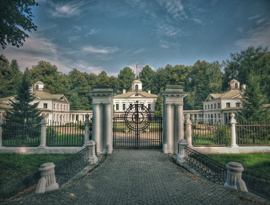 Усадьба Егоровых Миллениум парк