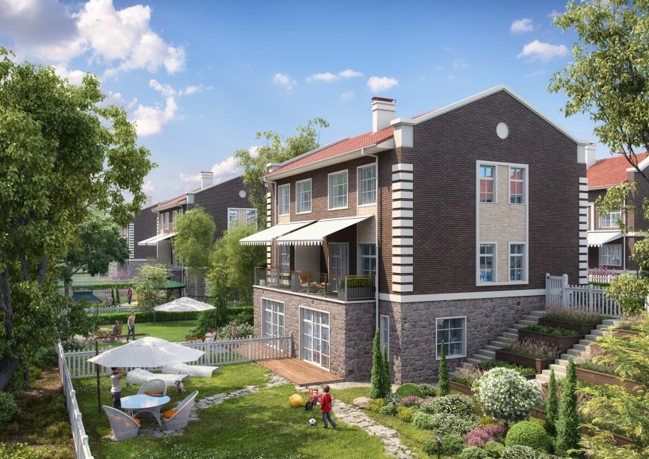 Середниково парк таунхаусы