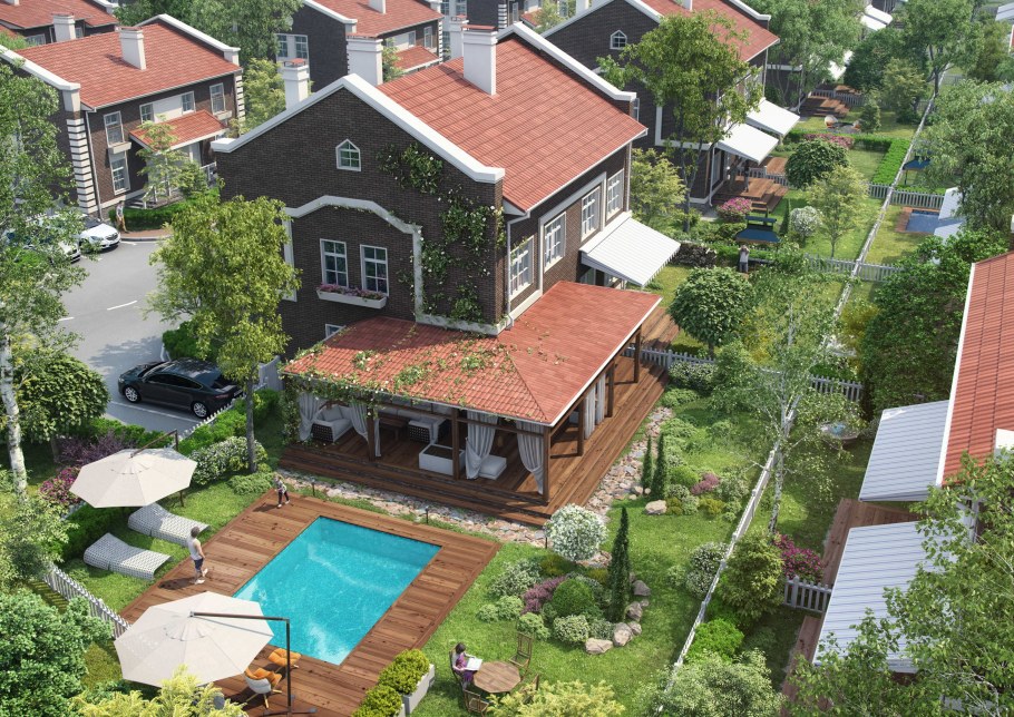 Дуплекс Середниково парк