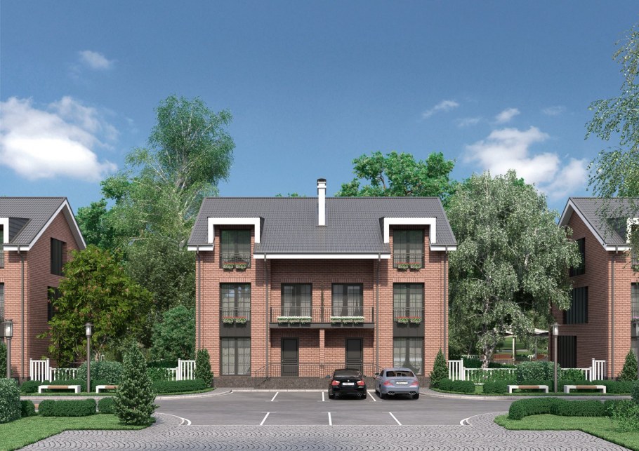 Середниково парк коттеджный поселок