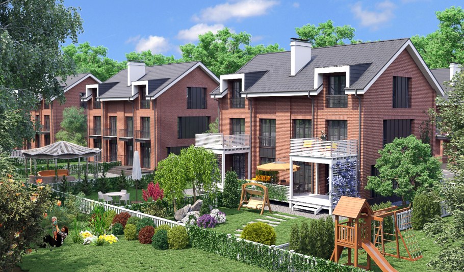 Дуплекс Середниково парк