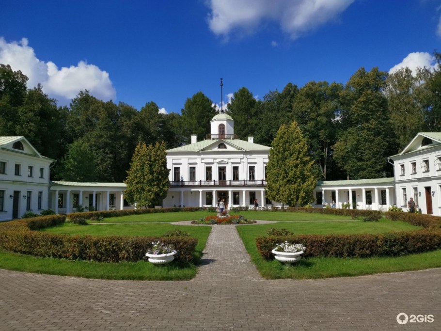 Парк въездная зона ЖК Сабурово