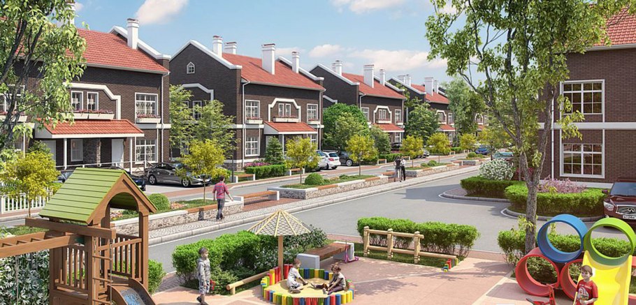 Дуплекс Середниково парк