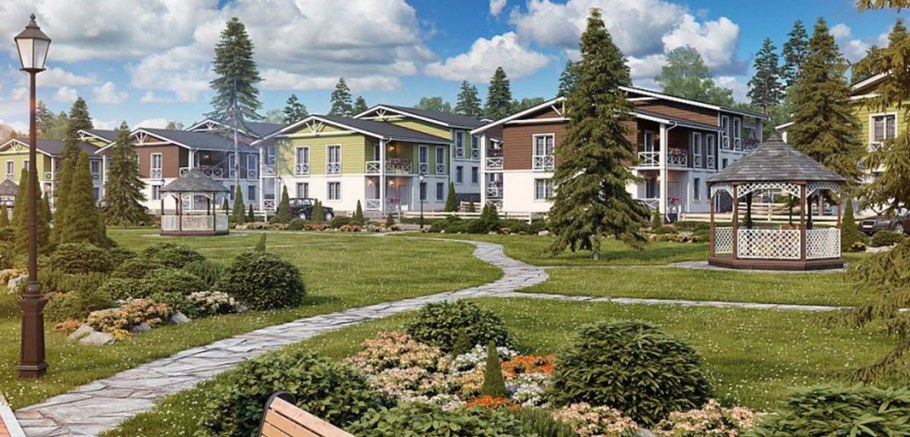 Лугинино парк коттеджный поселок