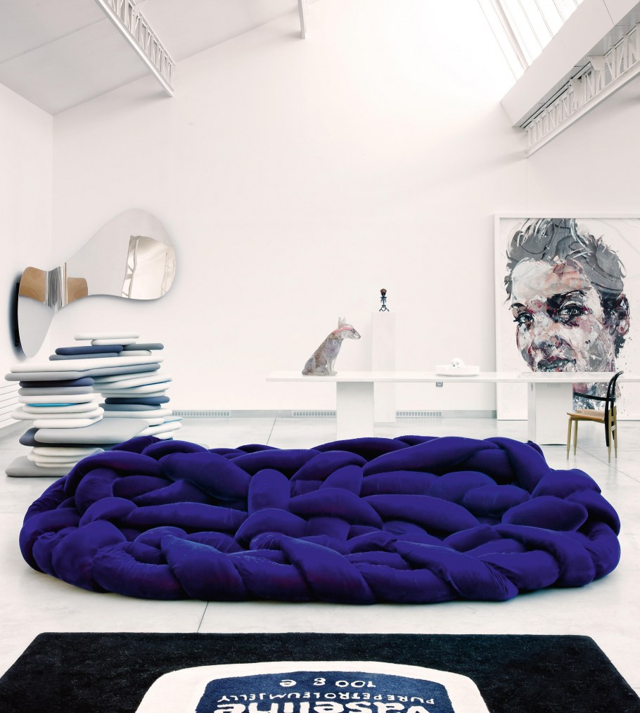 Итальянский диван Edra