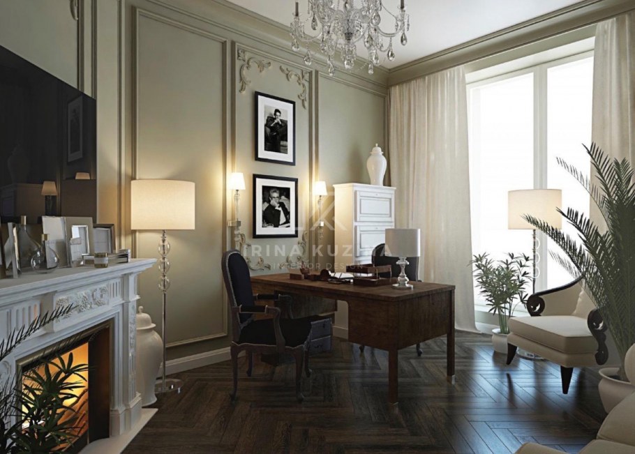 Строгая классика в интерьере