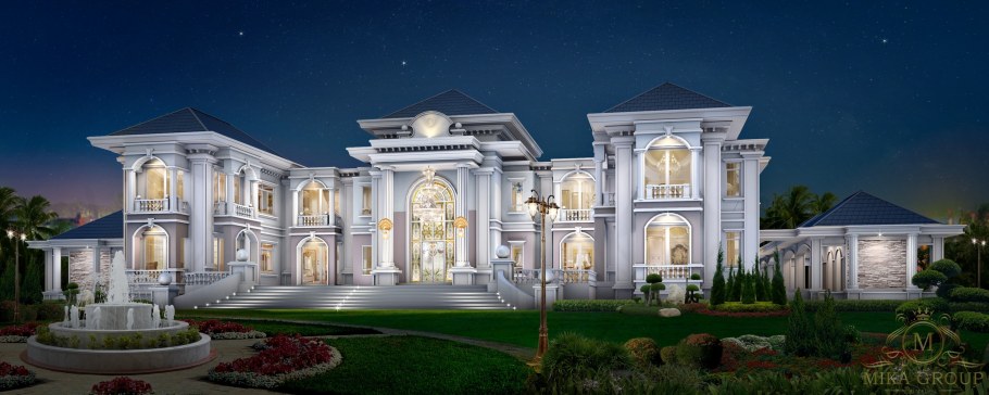 Резиденция особняк усадьба в классическом стиле