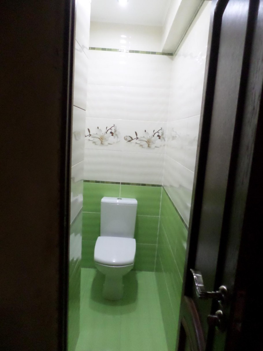 Туалет в стиле