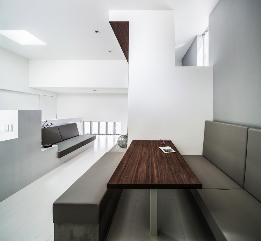 Современный дом в японском стиле