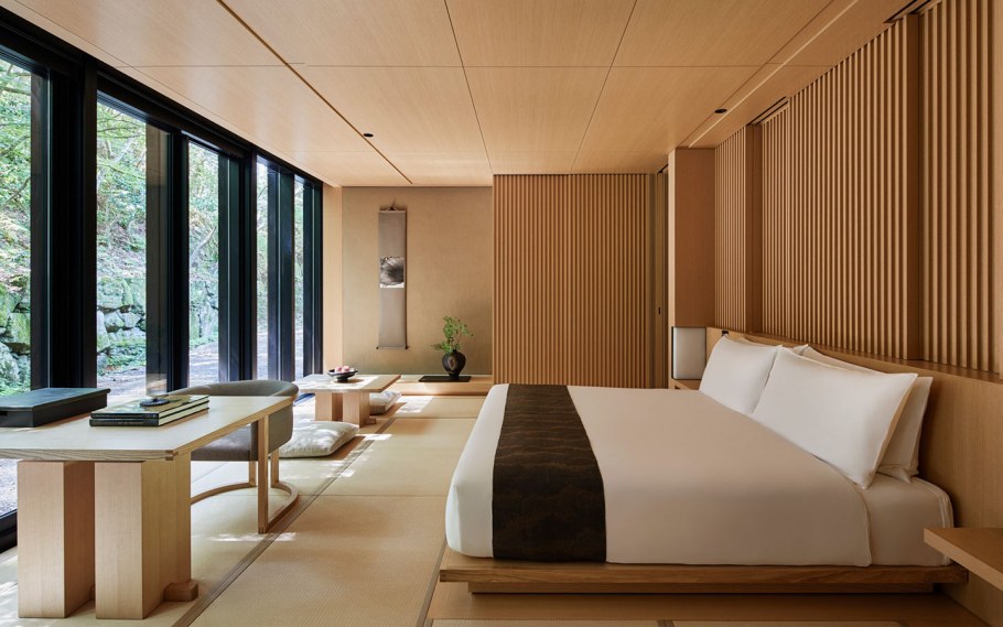 Домик с внутренним двориком