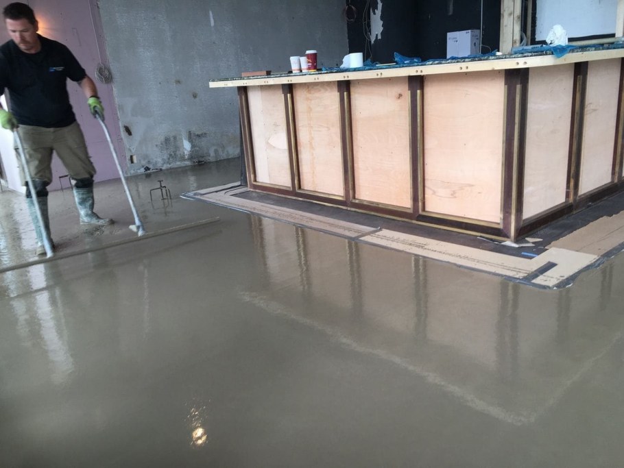 Полимерные полы