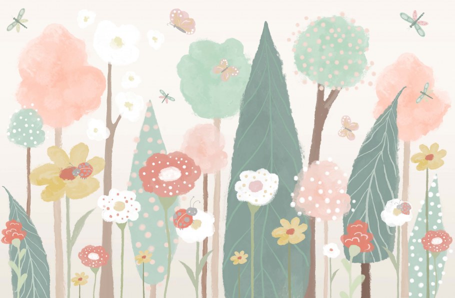 Детские обои