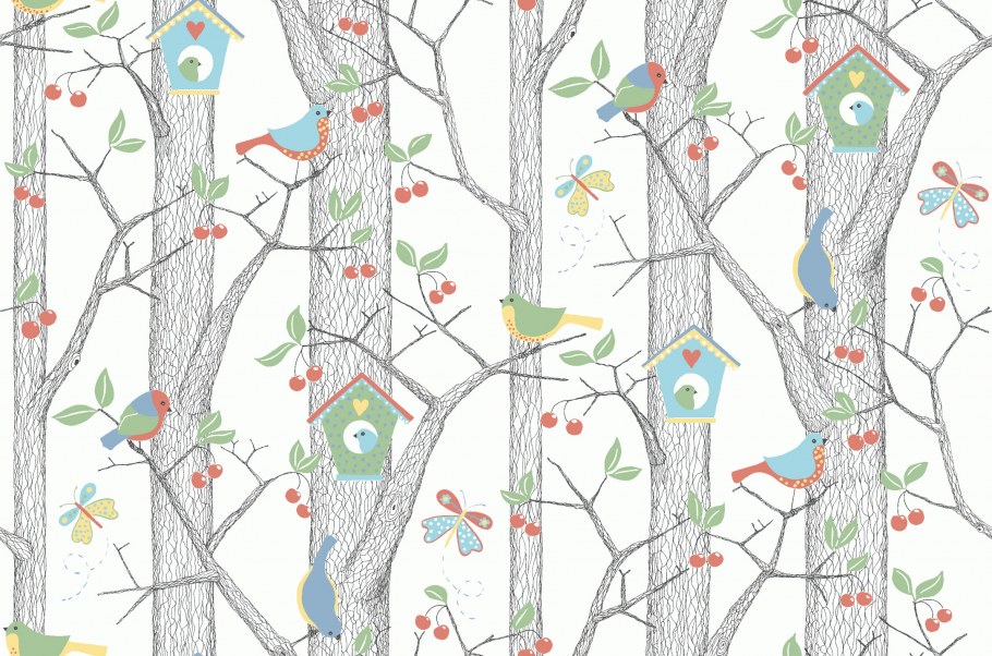 Обои Scandinavian Designers Mini Borastapeter