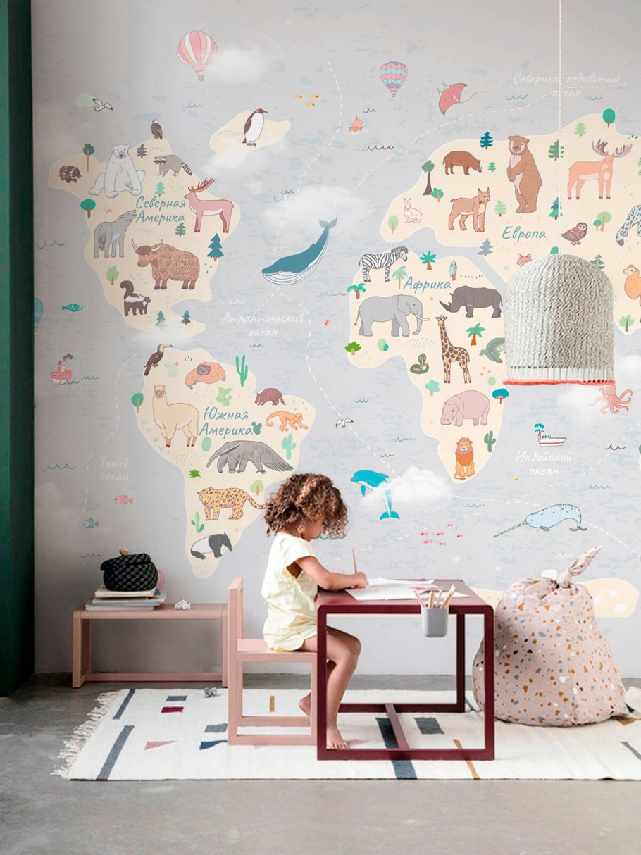 Панно в детскую комнату