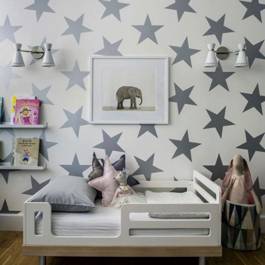 Стены в детской