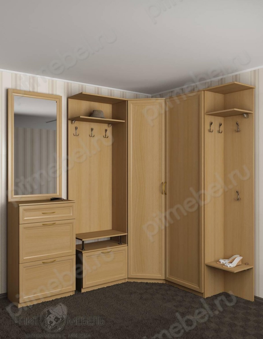 Прихожая лофт 2 хофф