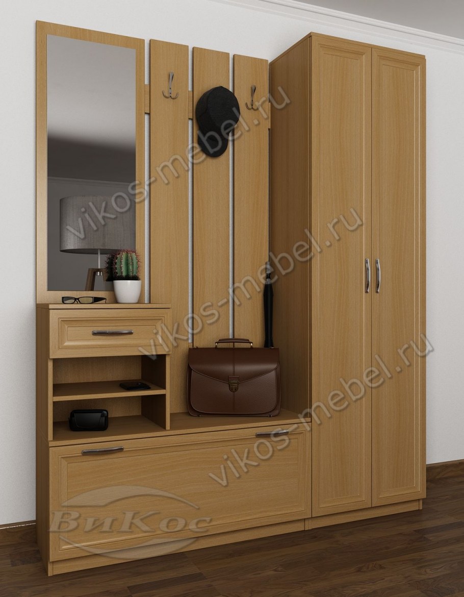 Прихожая визит-2 (РИИКМ)