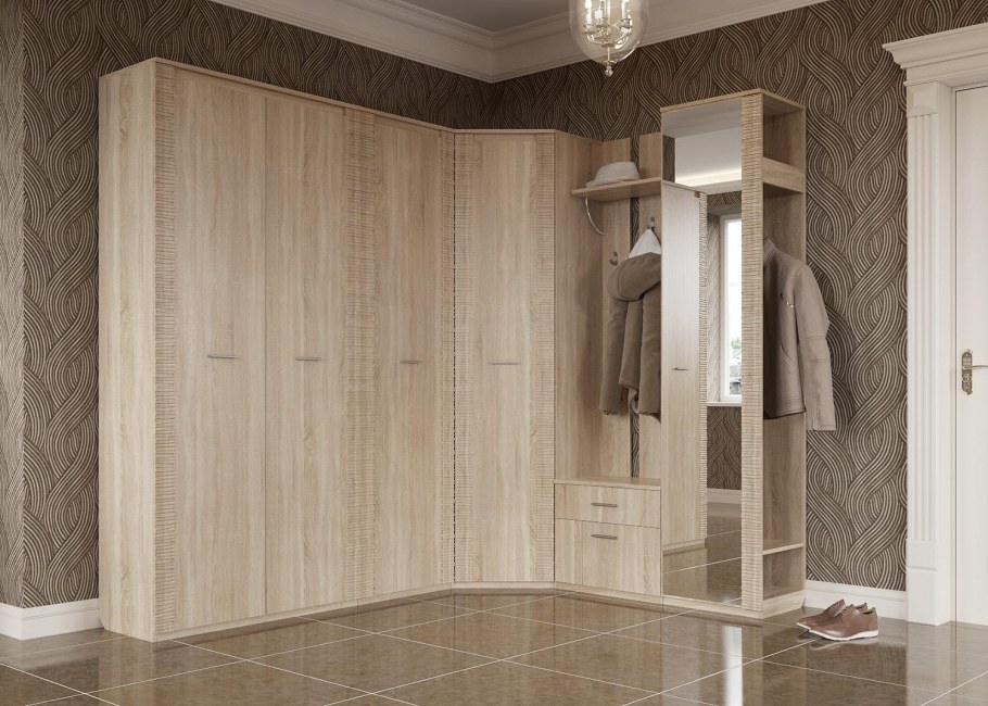 Прихожая "Элана" дуб сонома