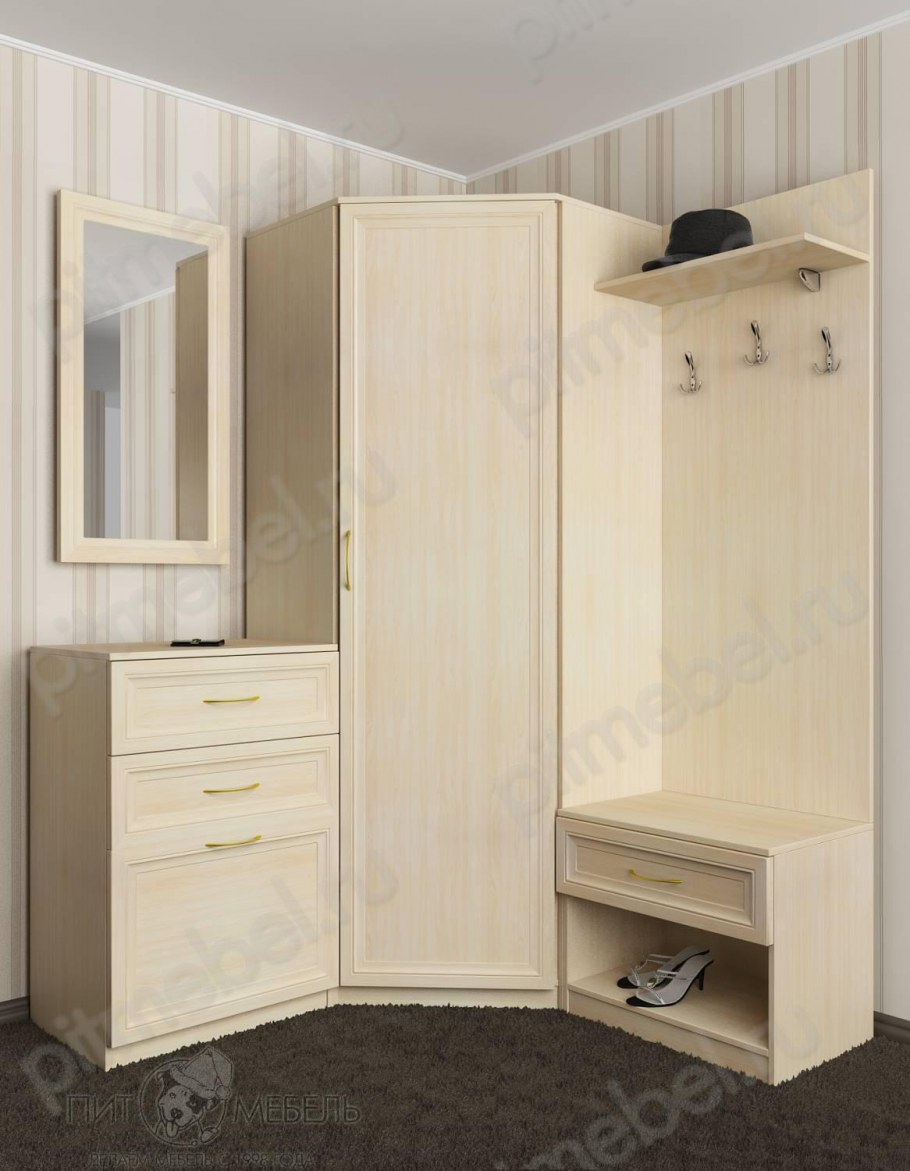 Ясень Ориноко шкаф