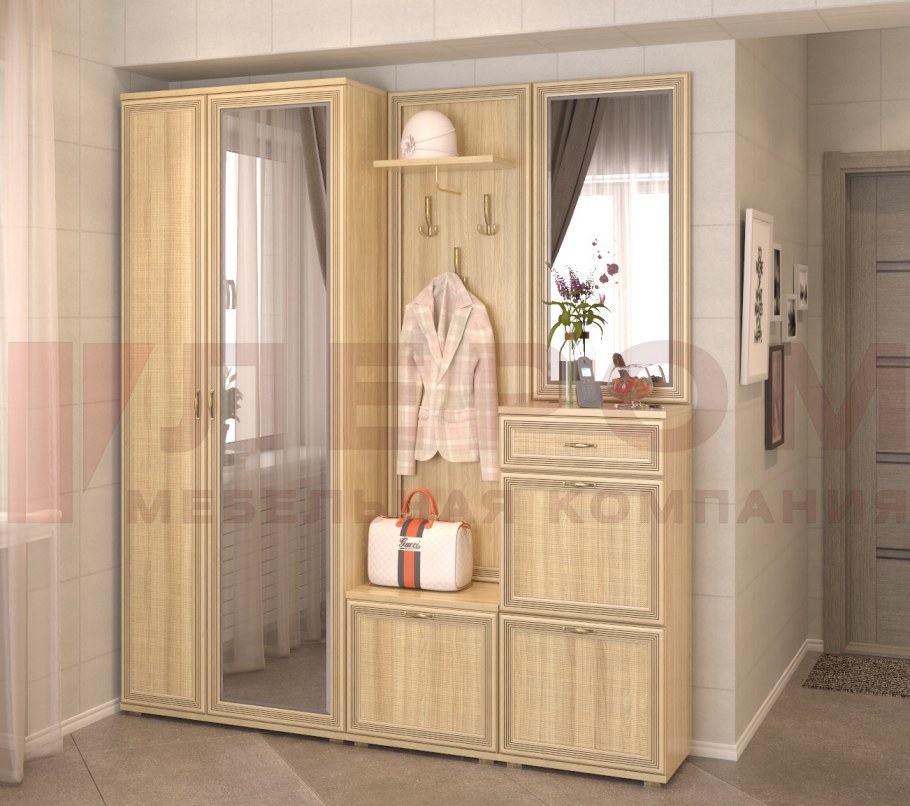 Модульная прихожая Лером Мелисса 9