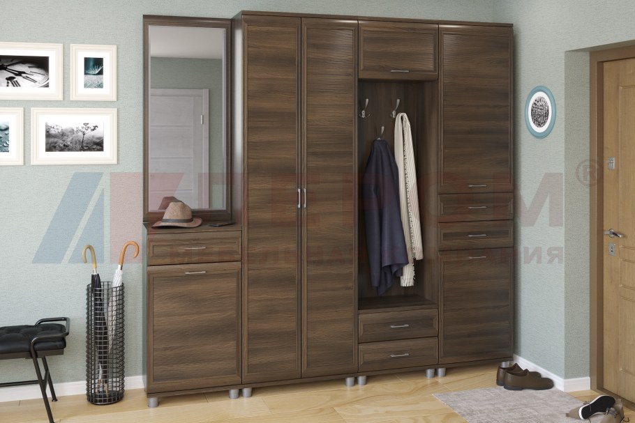 Прихожая Гарун дуб сонома