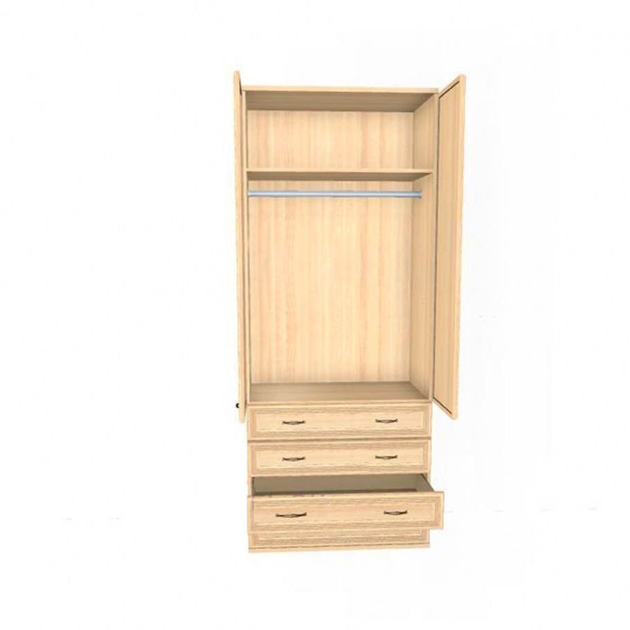 Акация Лейкленд светлая шкаф