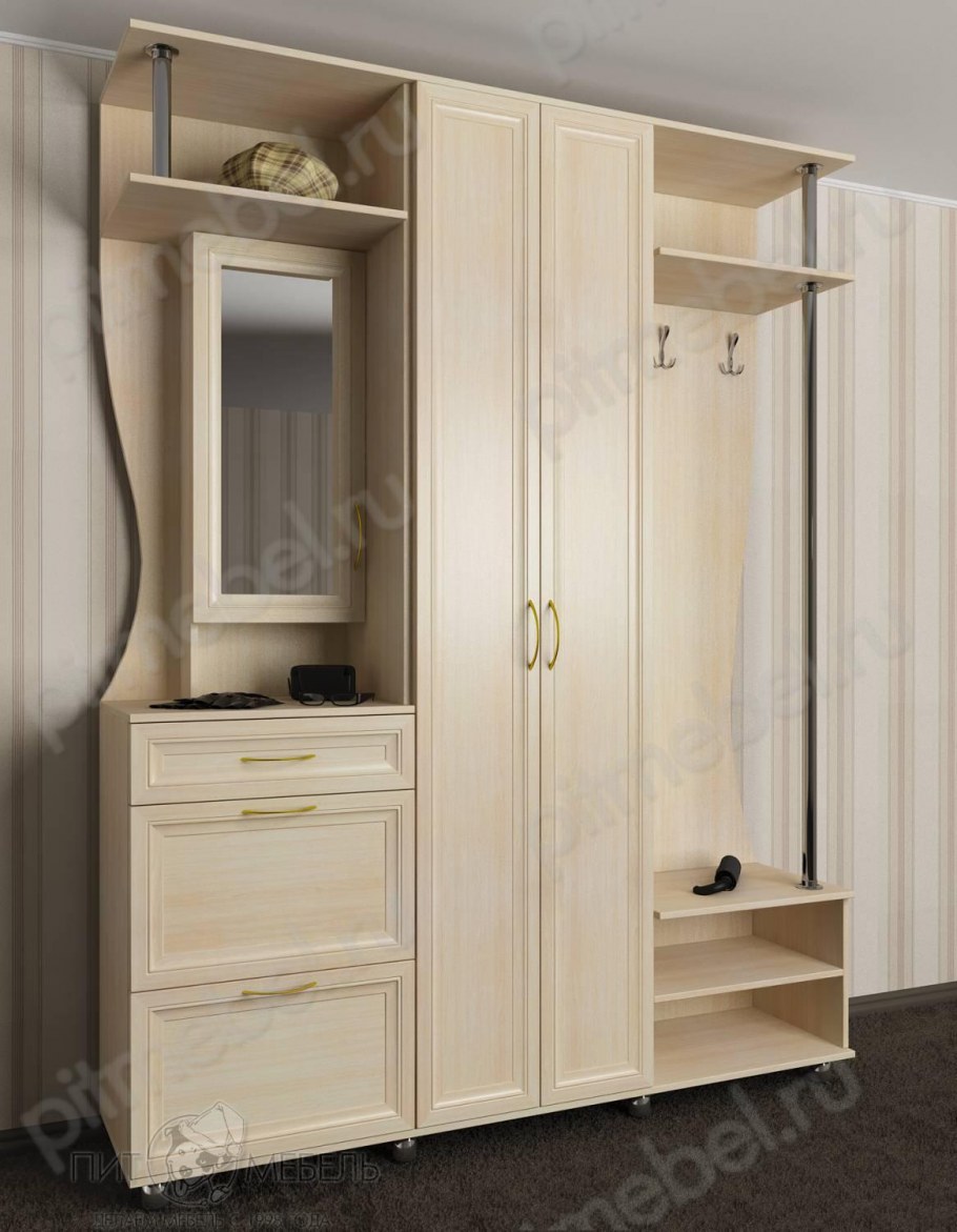 Шкаф Квадро 4-х створчатый Эра